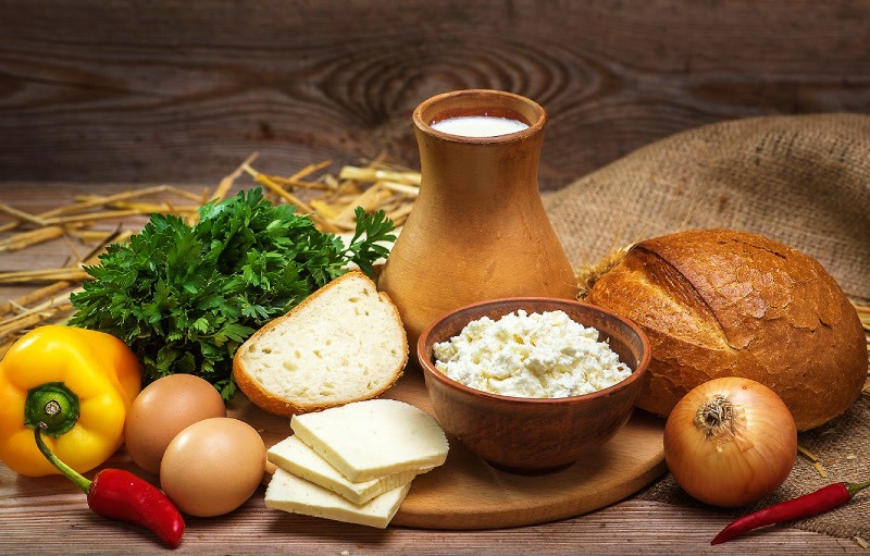 Имболк: пища