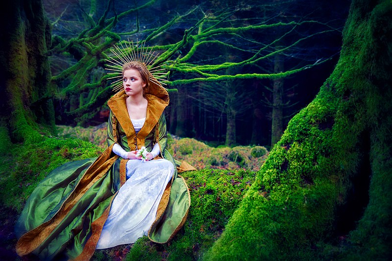 Богиня Бригитта