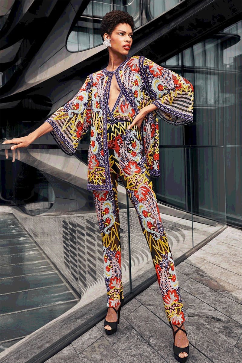 Уникальные наряды от Naeem Khan