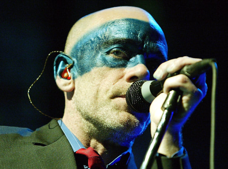 Инди группа R.E.M.