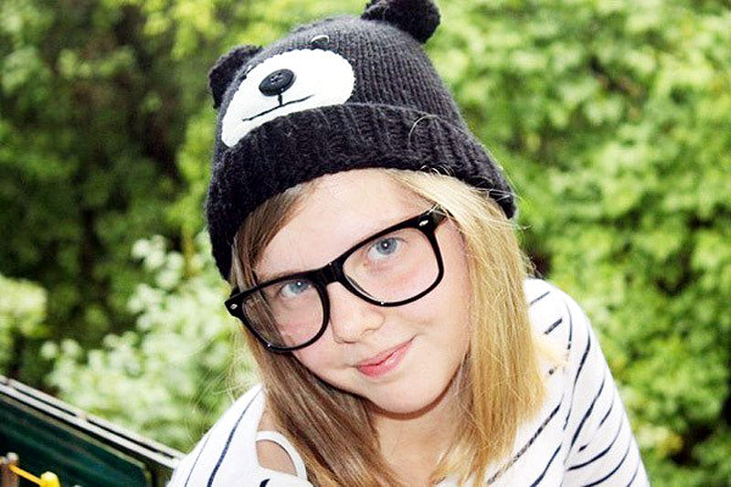 Российская инди певица Даша Швец