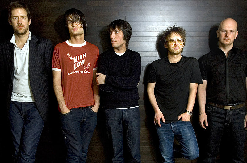 Инди группа Radiohead