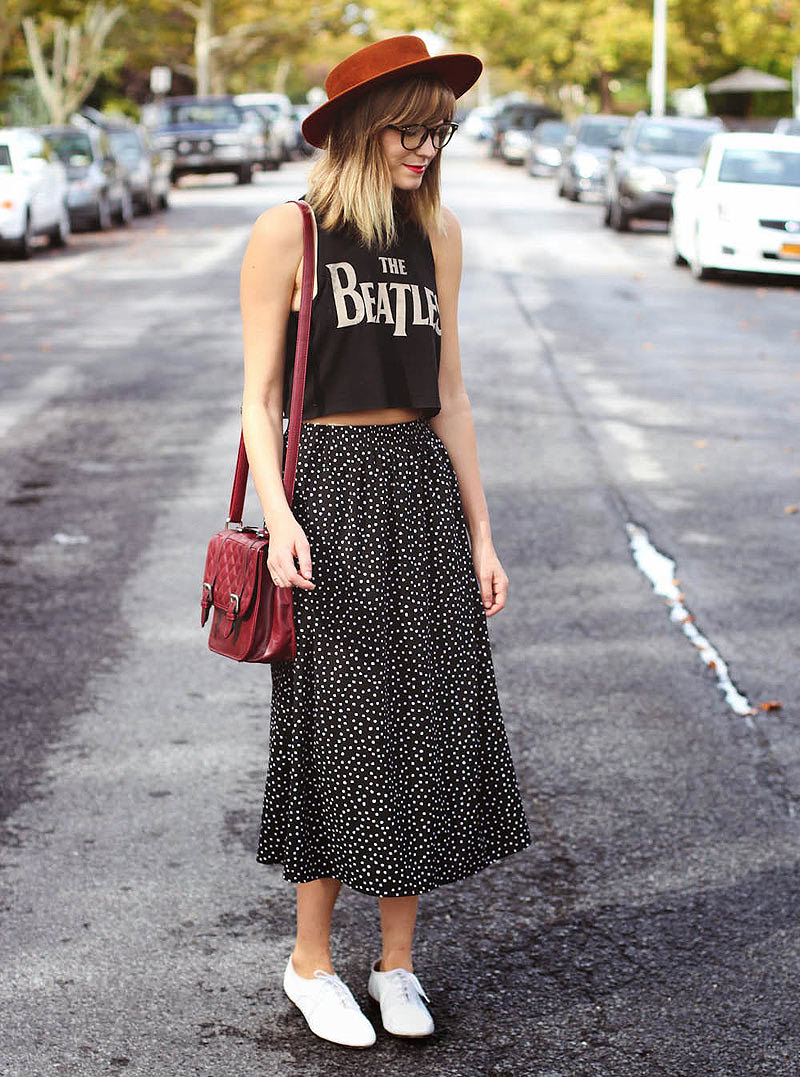 Стиль инди, одежда