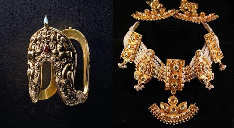 Ювелирные украшения из Индии