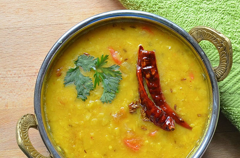 Индийское блюдо Масурдал