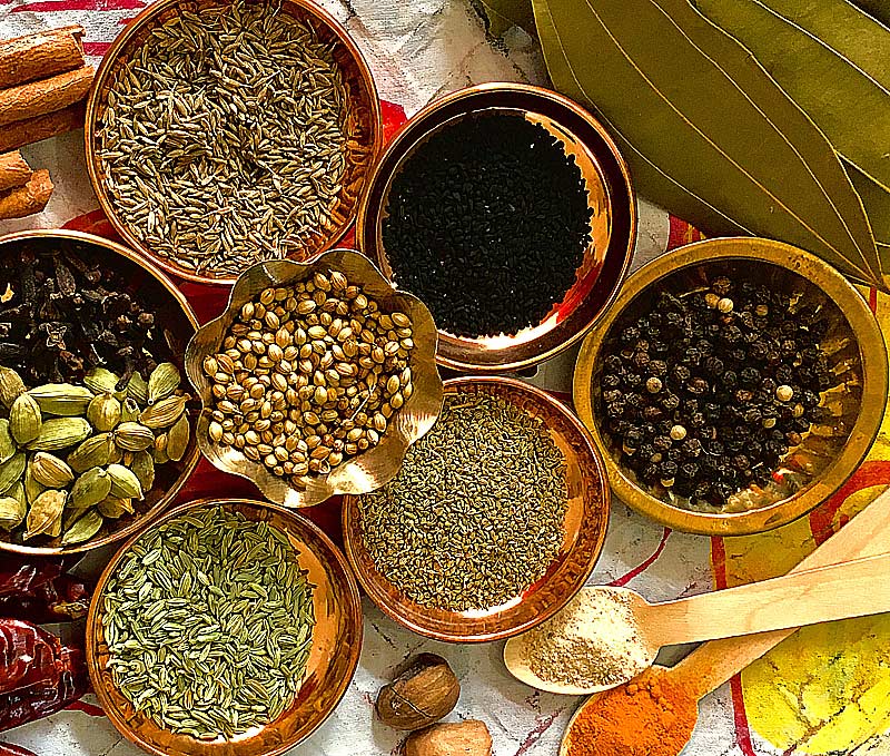 Индийское специи