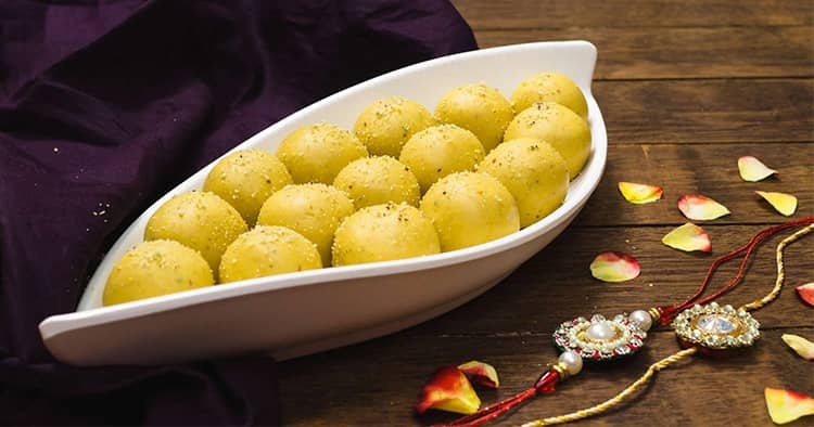 Ладу — сладость индийской кухни