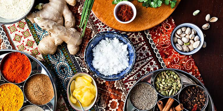 Специи индийской кухни