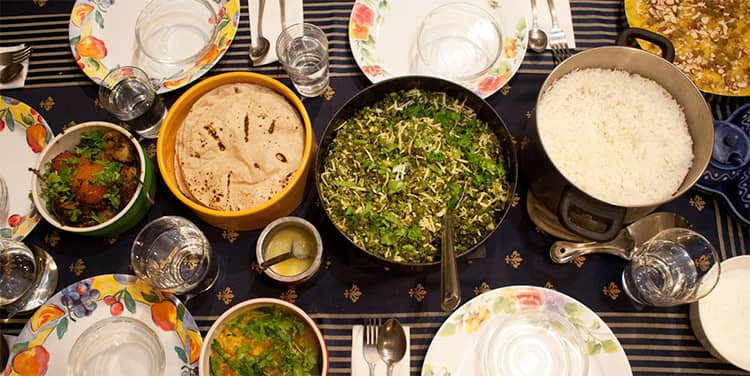 Вегетарианская кухня в Индии