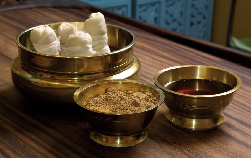 Масло для индийского массажа