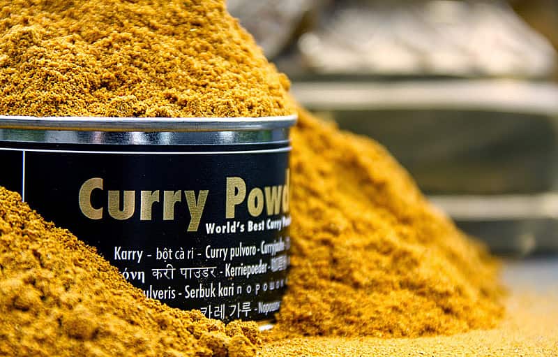 Индийская специя карри