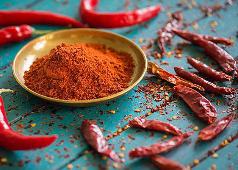 Индийская специя перец красный