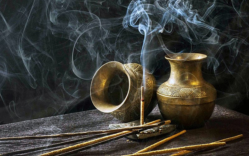 Индийские благовония для медитаций