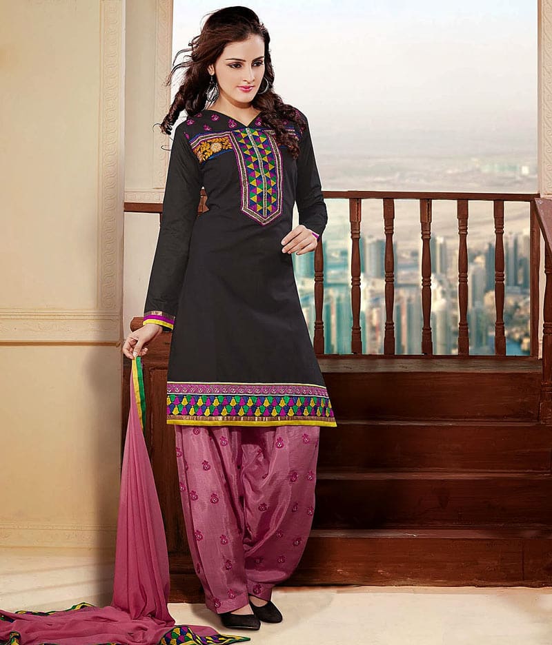 Индийская одежда сальвар камиз