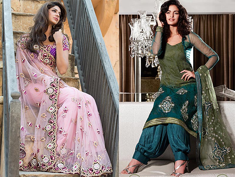 Индийская одежда