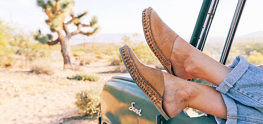 Обувь ручной работы из Индии