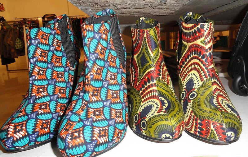 Обувь в индийском стиле