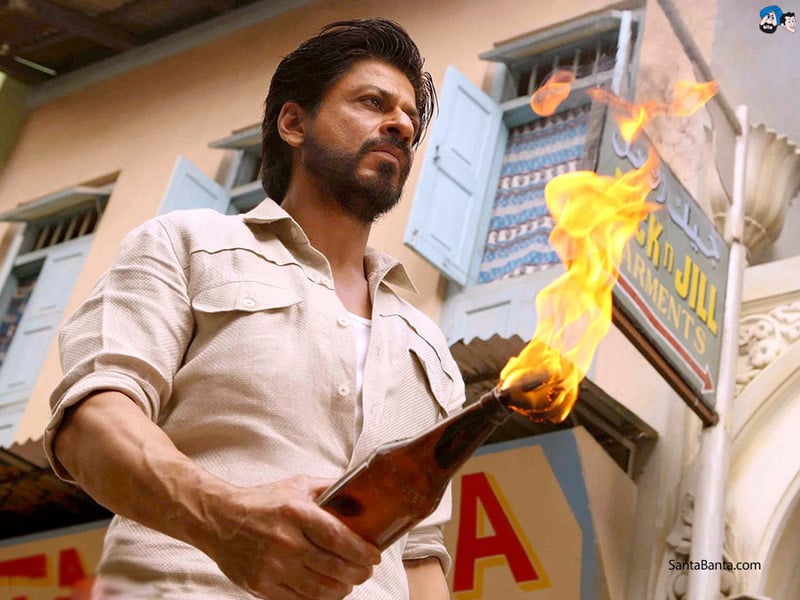 Лучший индийский фильм Богатей (Raees)