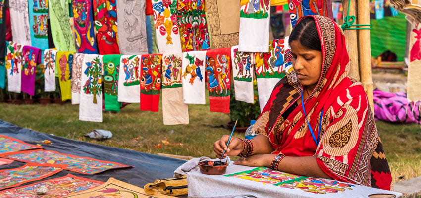 Индийские узоры