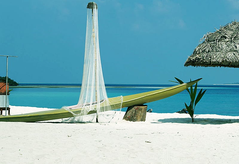 Индийский остров Бангарам