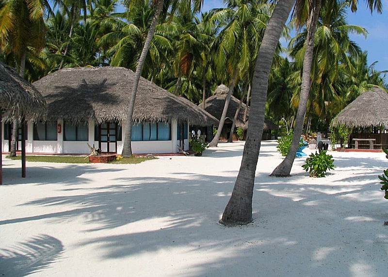 Бангарам индийский остров