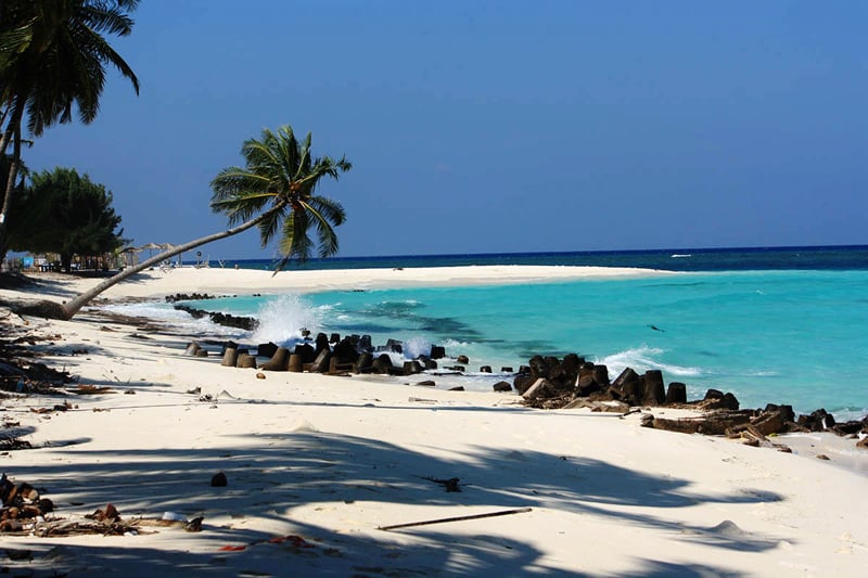 Индийский остров Каваратти