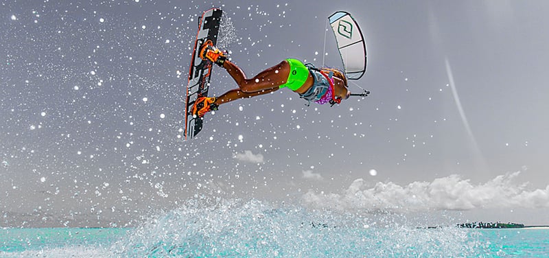 Кайтсерфинг на индийских островах