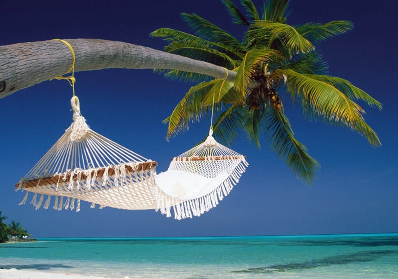 На берегу индийского острова