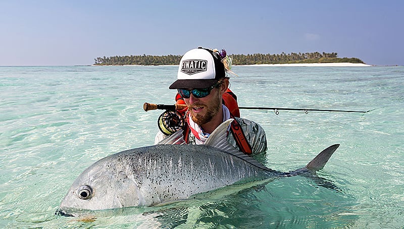 Рыбалка на индийских островах
