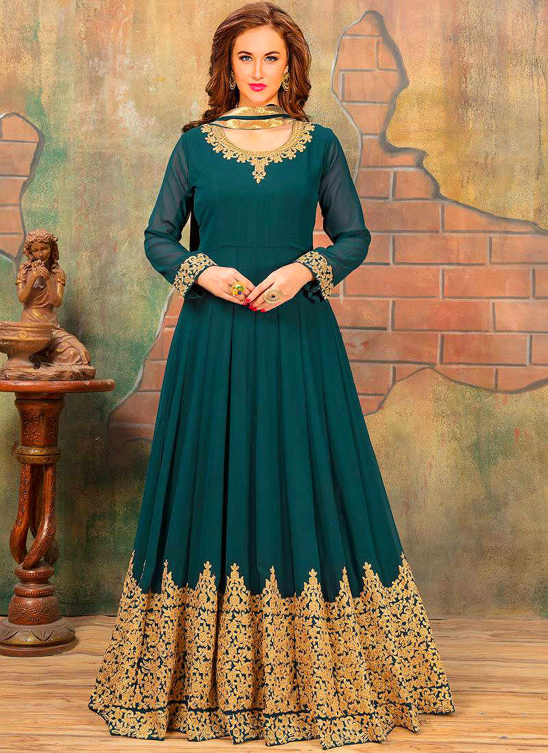 Индийские платья богинь