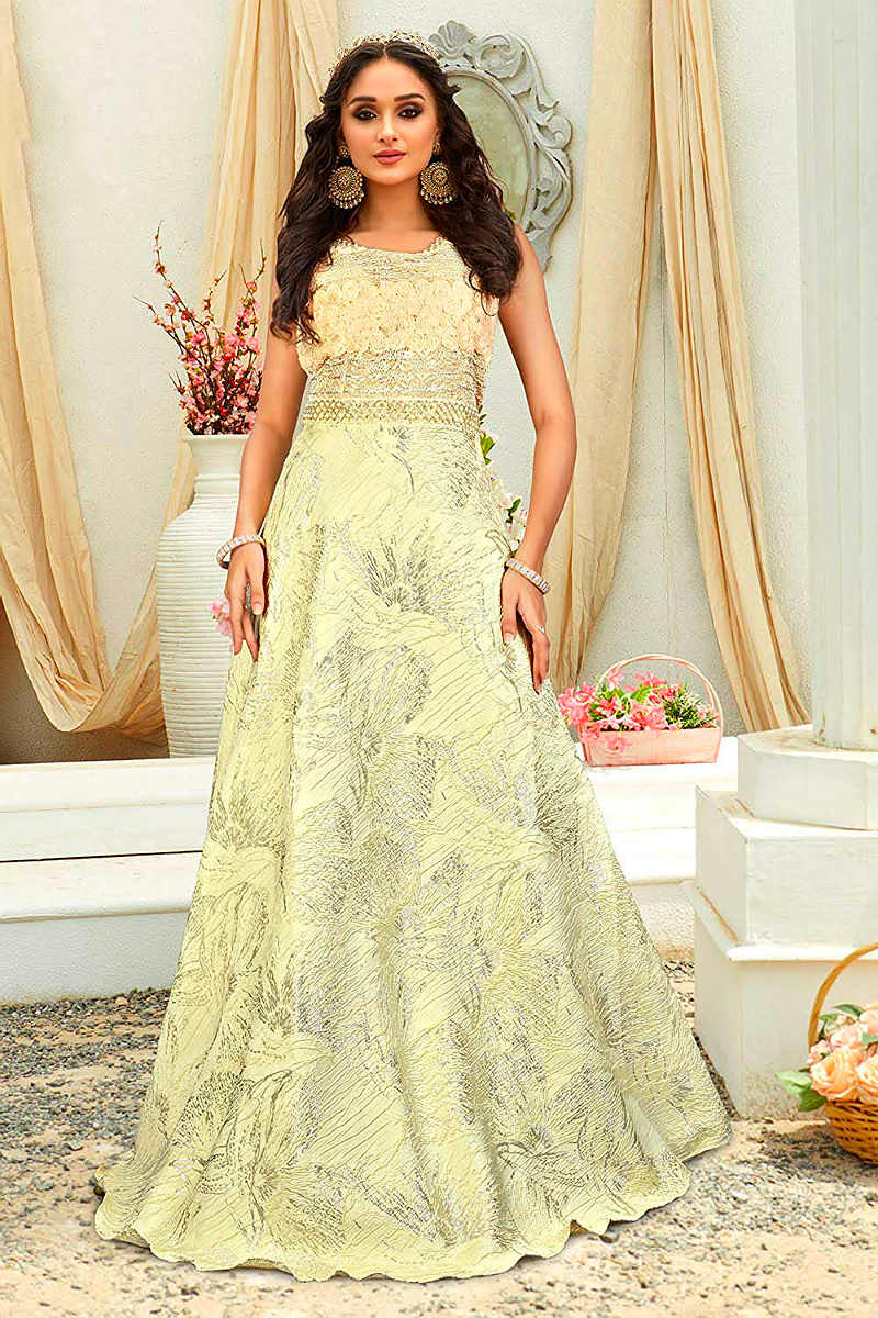 Белые платья в индийском стиле