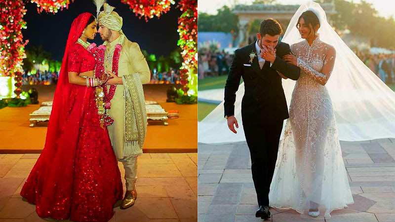 Свадебные индийские платья