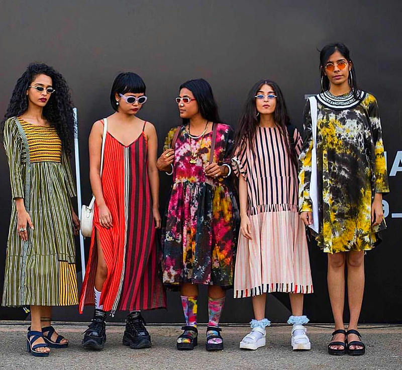 Современная индийская мода