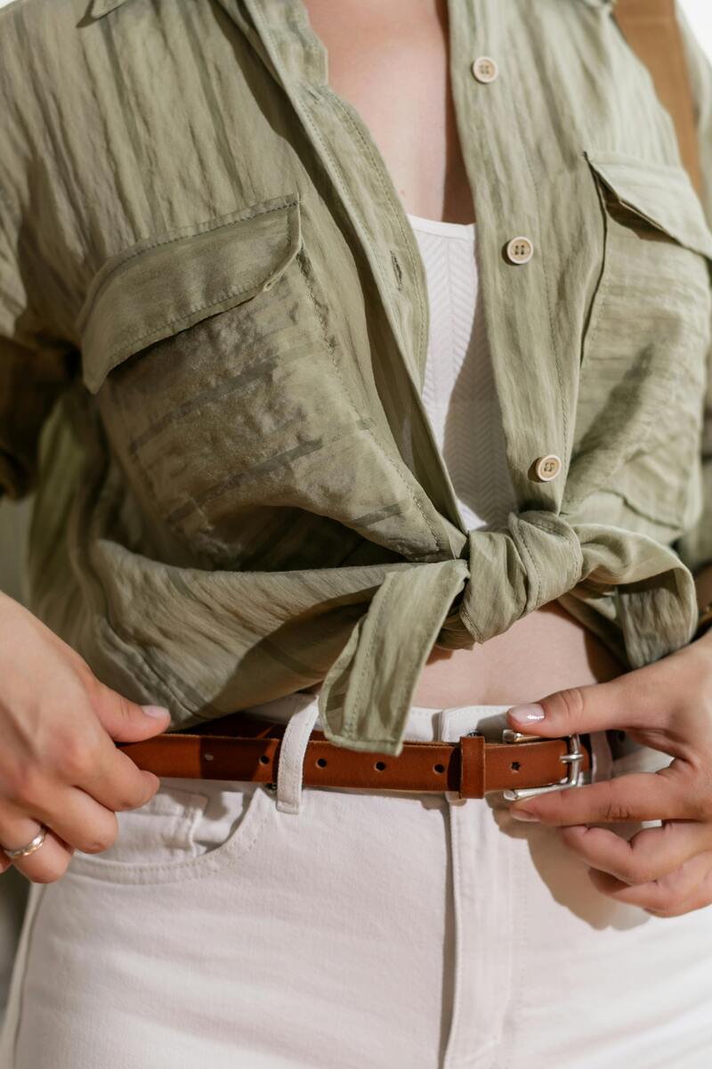 Модные ремни