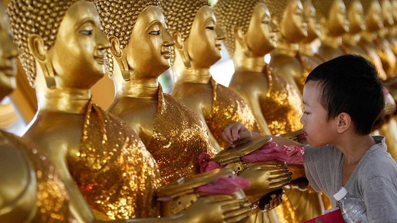 Будда Пурнима — весенний индийский праздник