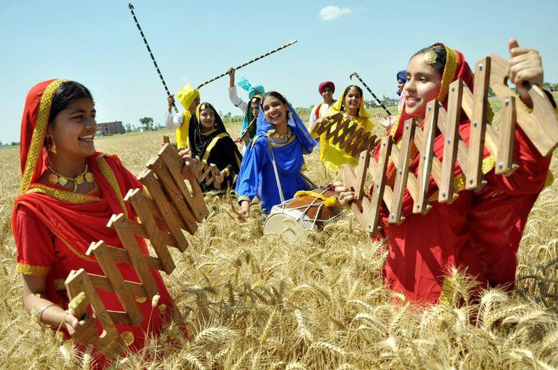 Вайсаки — весенний индийский праздник