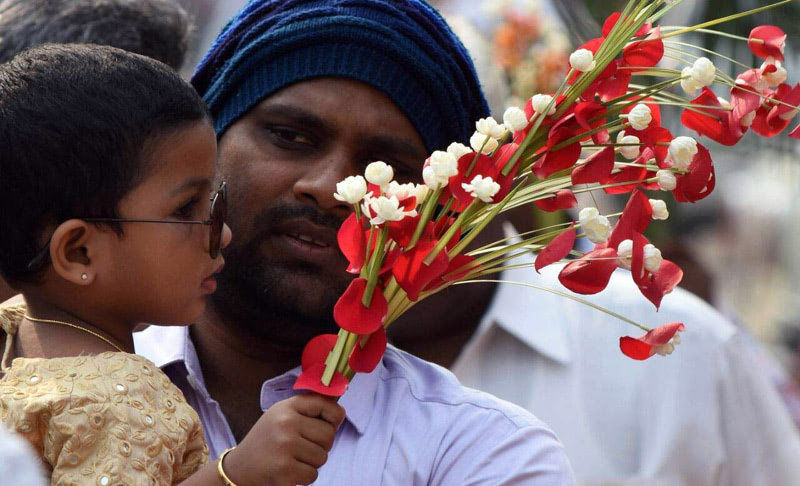 Пасха — весенний индийский праздник