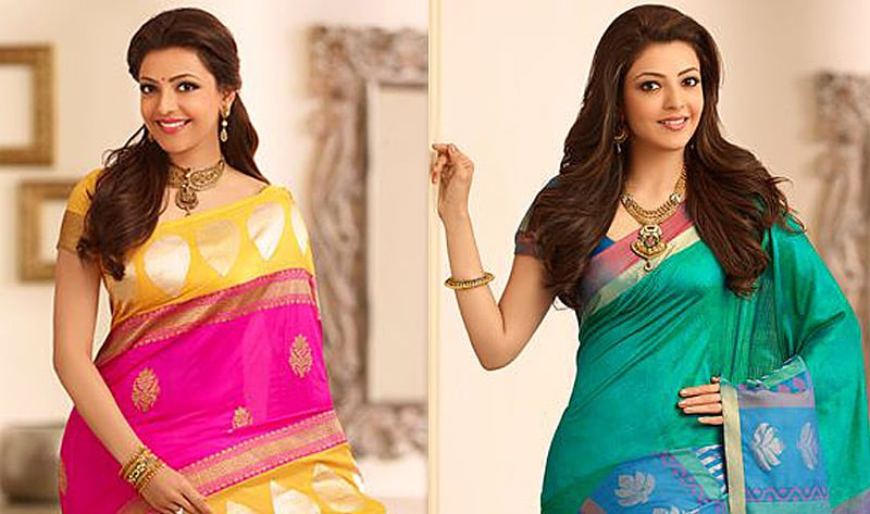 Индийские сари