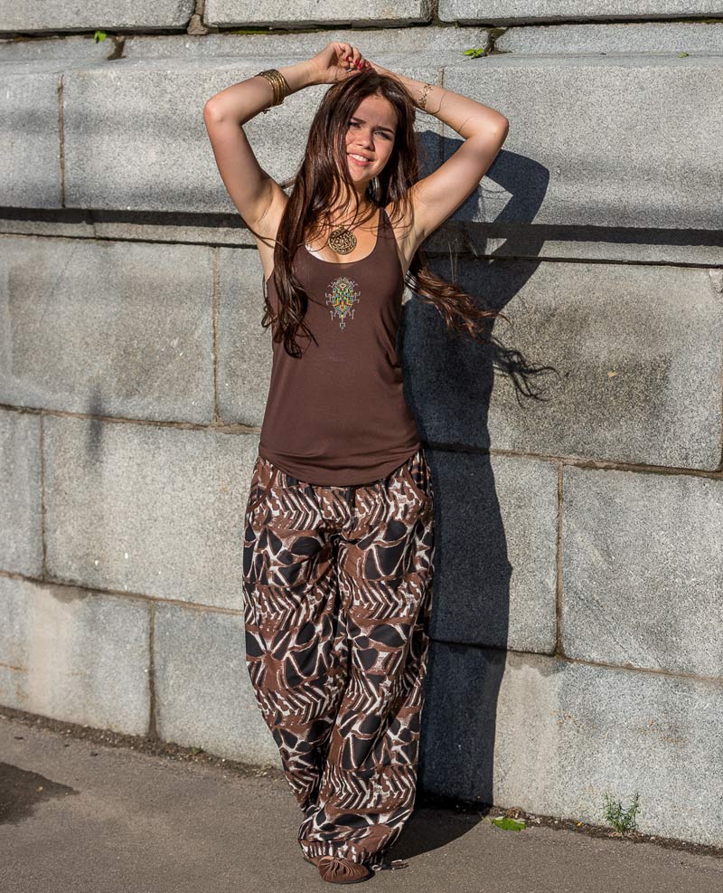 Шаровары материал