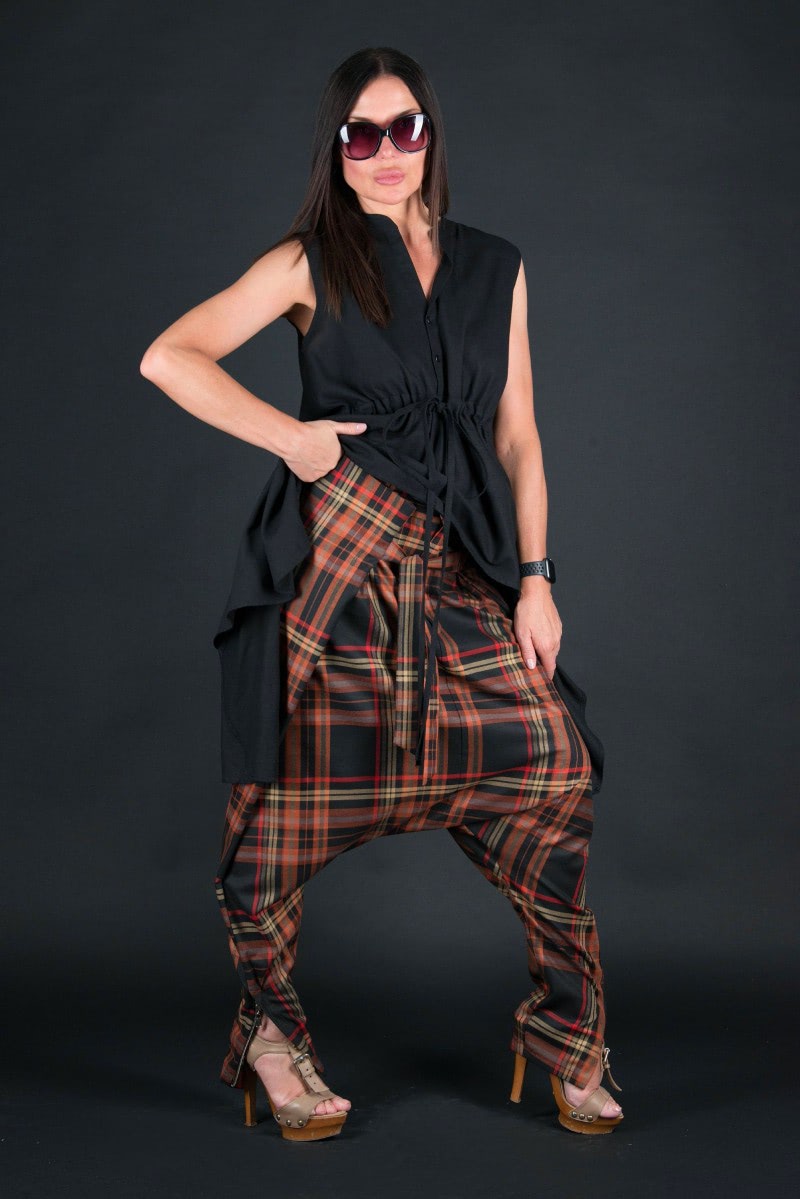 Шаровары повседневные