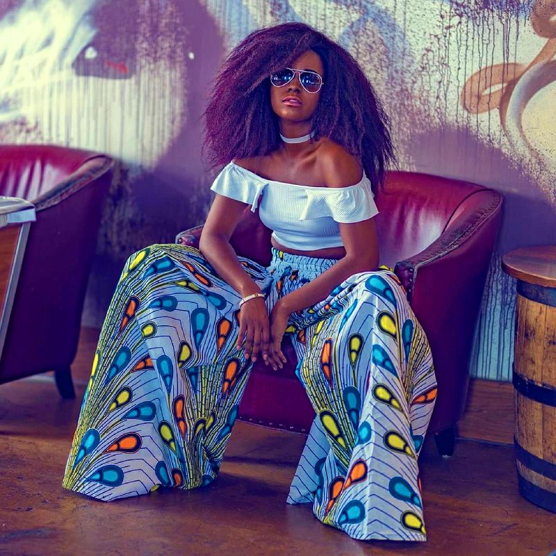 Шаровары современные тренды