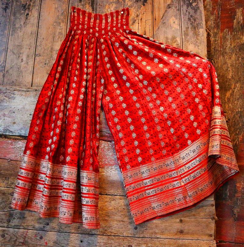 Шаровары силуэты