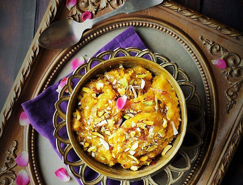 Индийский десерт халава