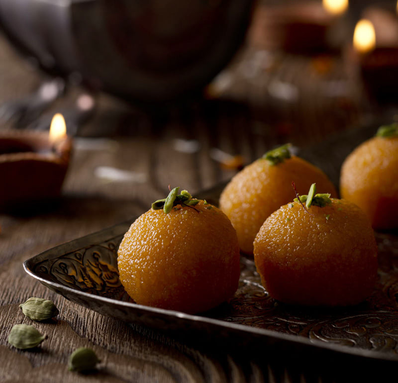 Индийская сладость, рецепт ладу