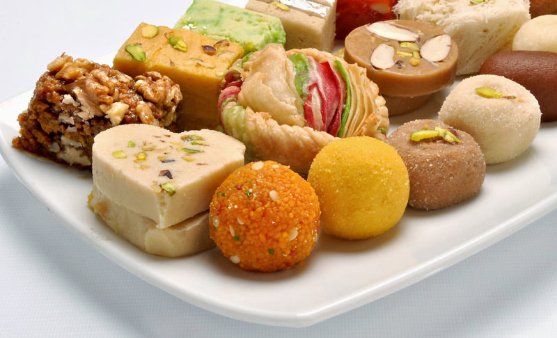 Сладости Индии