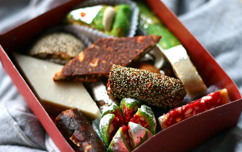 Индийские сладости