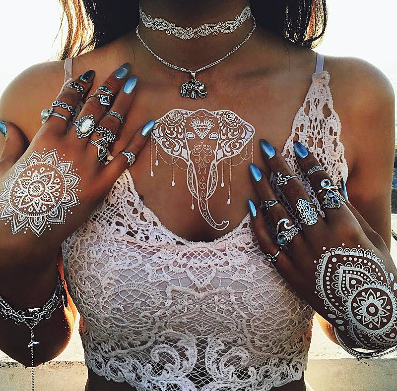 Индийские украшения — кольца