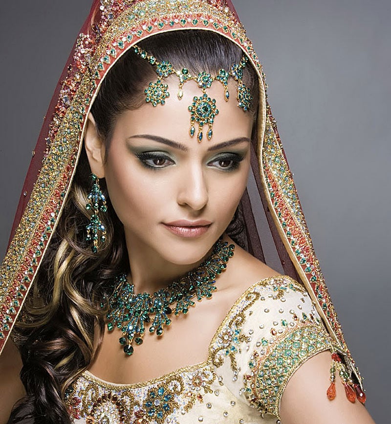 Украшения индийской женщины