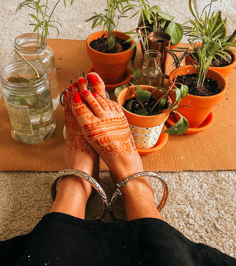 аксессуары в стиле бохо