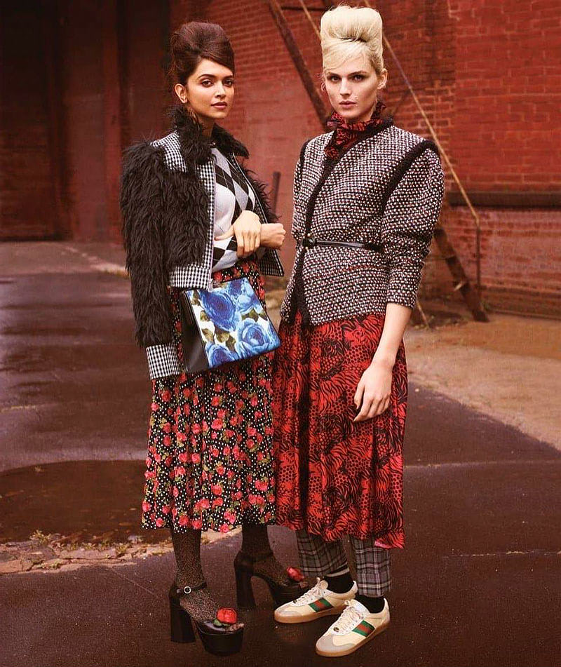 Индийский бохо — Дипика Падуконэ